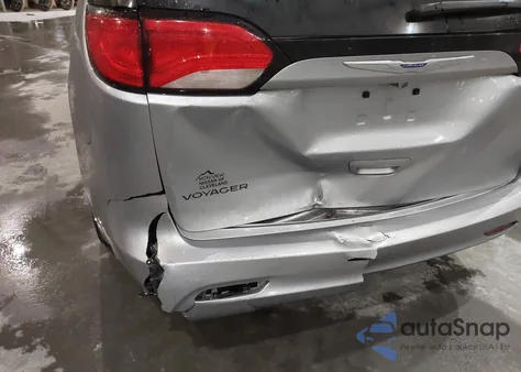 2020 Chrysler Voyager Lxi из США, поврежденный, VIN 2C4RC1DG3LR264755